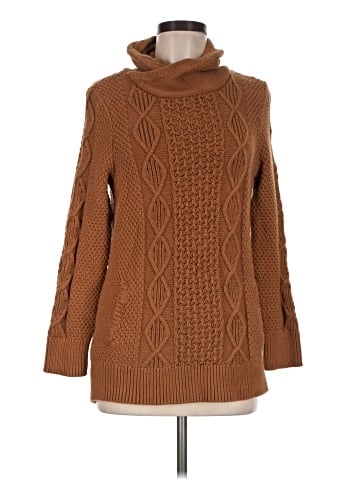 L.L.Bean Signature Turtleneck Sweater (view 1)