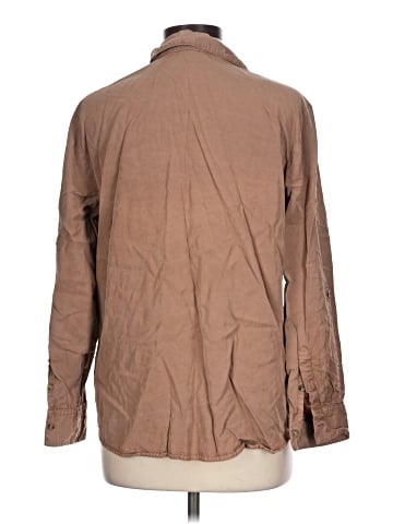 Sanctuary Long Sleeve Button-Down Shirt (view 2)
