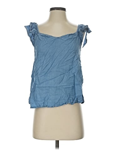 Mine Sleeveless Blouse (view 1)