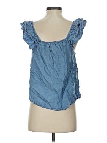 Mine Sleeveless Blouse (view 2)