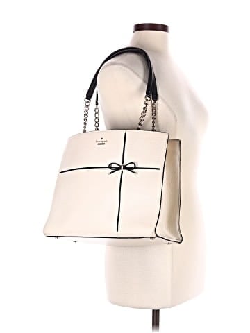 Kate Spade New York Leather Tote (view 2)