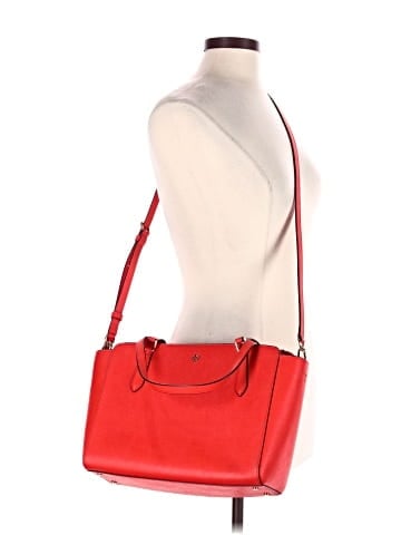 Tory Burch Leather Satchel (view 2)