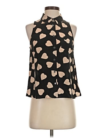 Equipment Sleeveless Silk Top (view 1)