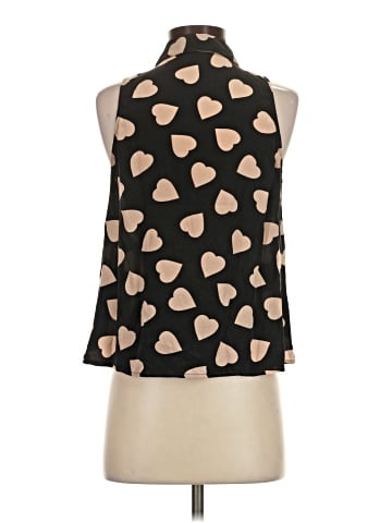 Equipment Sleeveless Silk Top (view 2)
