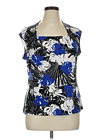 Jones Studio Sleeveless Blouse (view 1)