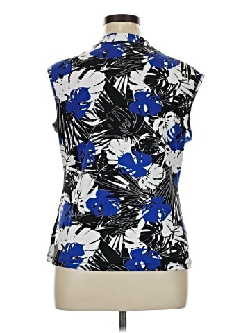 Jones Studio Sleeveless Blouse (view 2)