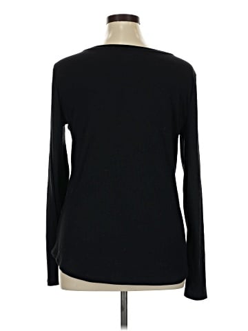 a.n.a. A New Approach Long Sleeve Henley (view 2)