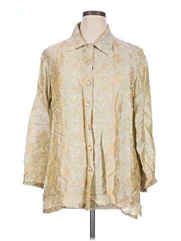 Soft Surroundings 3/4 Sleeve Blouse (view 1)