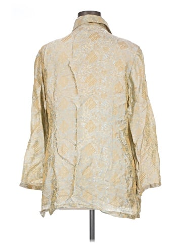 Soft Surroundings 3/4 Sleeve Blouse (view 2)
