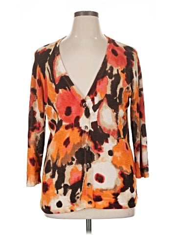 Jones New York Collection Cardigan (view 1)