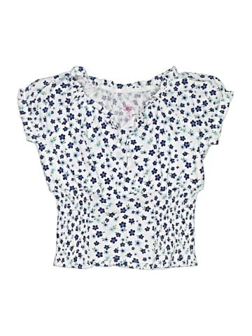 Justice Short Sleeve Blouse (view 1)