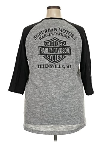 Harley Davidson 3/4 Sleeve T-Shirt (view 2)