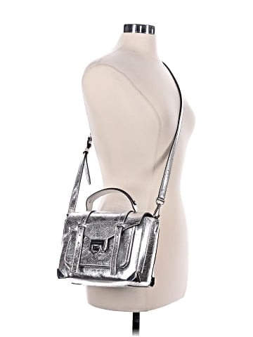 MICHAEL Michael Kors Leather Satchel (view 2)
