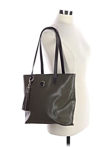 Dooney & Bourke Leather Tote (view 2)