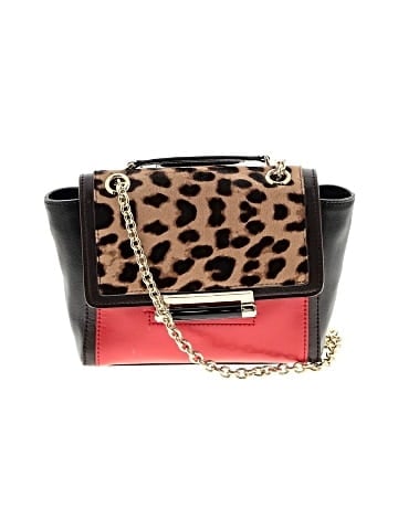 Diane von Furstenberg Leather Crossbody Bag (view 1)