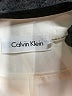 Calvin Klein Ivory Jacket Size 12 - photo 6