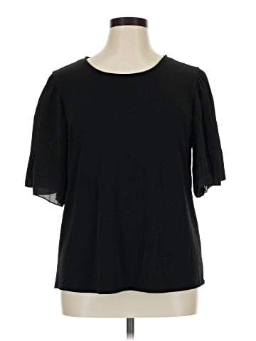 NY Collection 3/4 Sleeve T-Shirt (view 1)