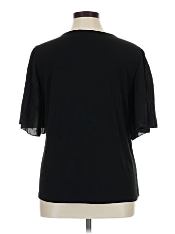 NY Collection 3/4 Sleeve T-Shirt (view 2)