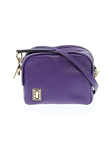 Marc Jacobs Leather Crossbody Bag (view 1)