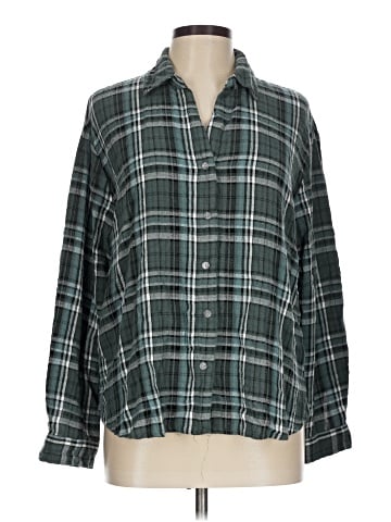 Jane and Delancey Long Sleeve Button-Down Shirt (view 1)