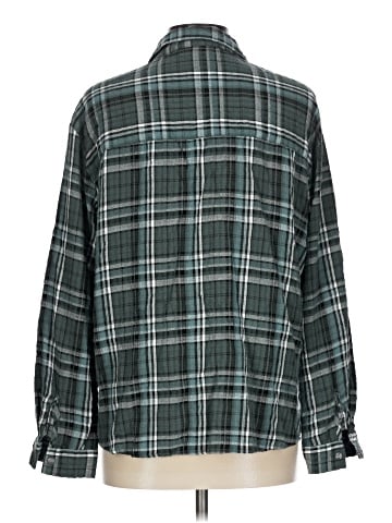 Jane and Delancey Long Sleeve Button-Down Shirt (view 2)