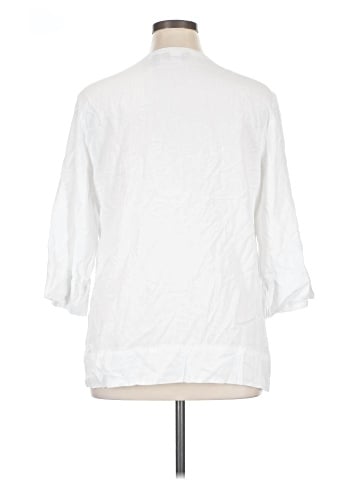 Lands' End 3/4 Sleeve Blouse (view 2)