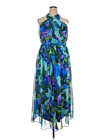 London Times Cocktail Dress (view 1)