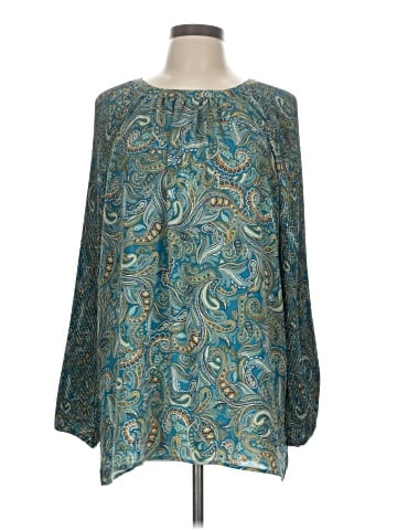 J.Jill Long Sleeve Blouse (view 1)