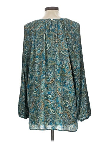 J.Jill Long Sleeve Blouse (view 2)