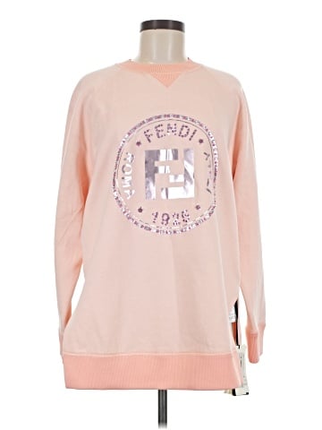 Fendi Logo Crewneck (view 1)