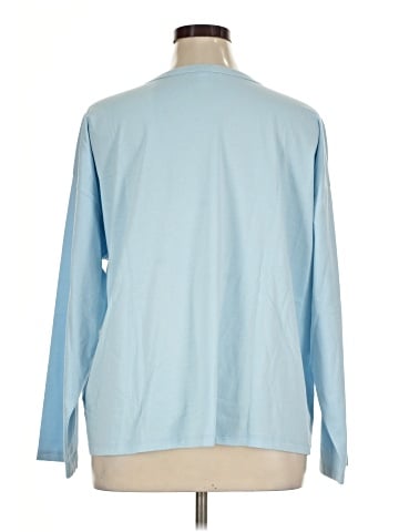 Peace Love World Long Sleeve T-Shirt (view 2)