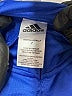 Adidas 100% Polyester Blue Track Jacket Size 7 - photo 3