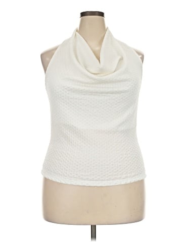 Renee C. Sleeveless Blouse (view 1)
