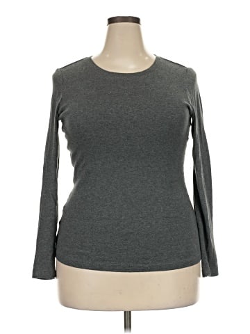 Eddie Bauer 3/4 Sleeve T-Shirt (view 1)