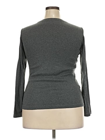 Eddie Bauer 3/4 Sleeve T-Shirt (view 2)