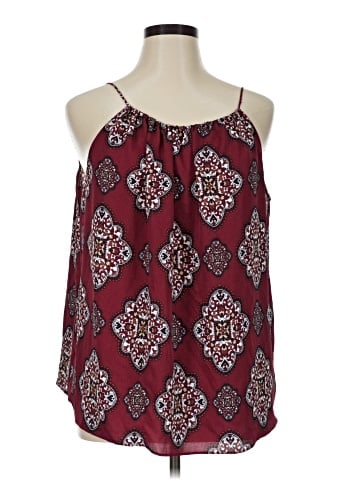 Ann Taylor Factory Sleeveless Blouse (view 1)