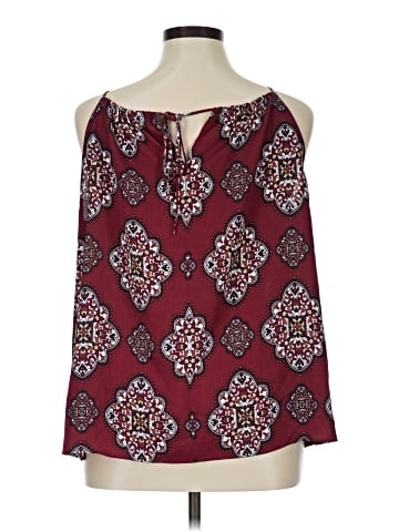 Ann Taylor Factory Sleeveless Blouse (view 2)