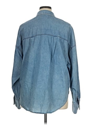 Express Long Sleeve Button-Down Shirt (view 2)