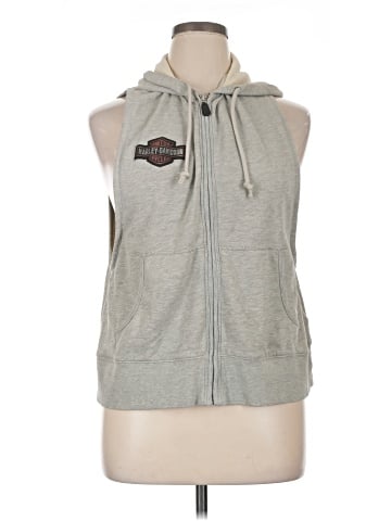 Harley Davidson Zip Up Hoodie (view 1)