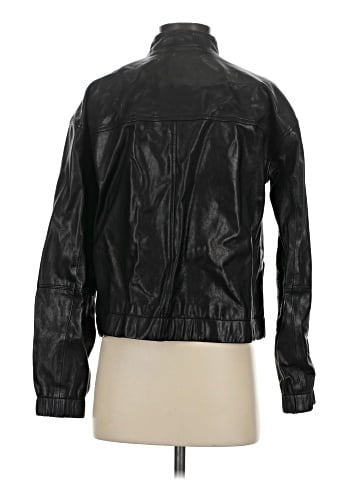 Eileen Fisher Leather Jacket (view 2)