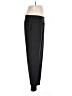 Garnet Hill Solid Black Active Pants Size L - photo 4