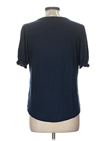 Bobeau Short Sleeve Blouse (view 2)