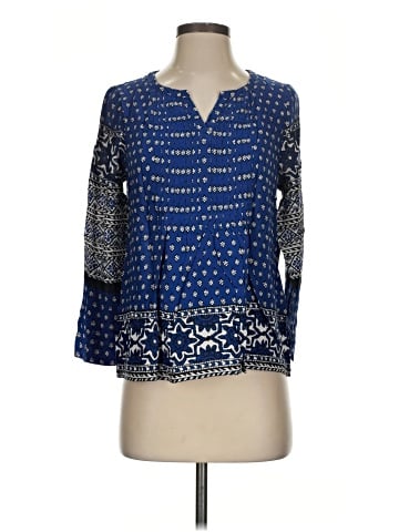 Lucky Brand 3/4 Sleeve Blouse (view 1)