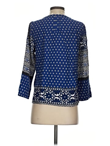 Lucky Brand 3/4 Sleeve Blouse (view 2)