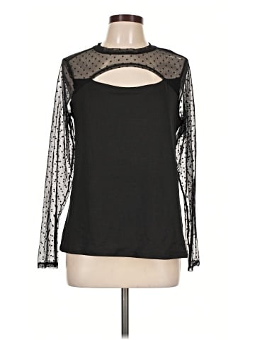 Bobeau Long Sleeve Top (view 1)