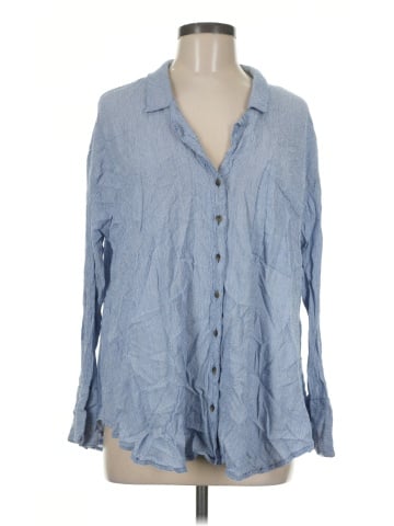 Free People Long Sleeve Blouse (view 1)