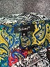 Tolani 100% Silk Gray Long Sleeve Silk Top Size M - photo 7