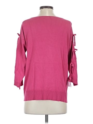 Neiman Marcus 3/4 Sleeve Top (view 2)
