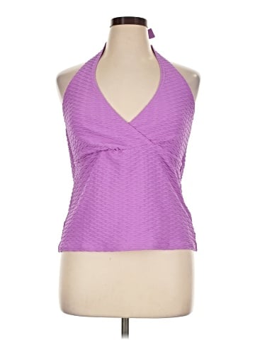 Lands' End Sleeveless Blouse (view 1)