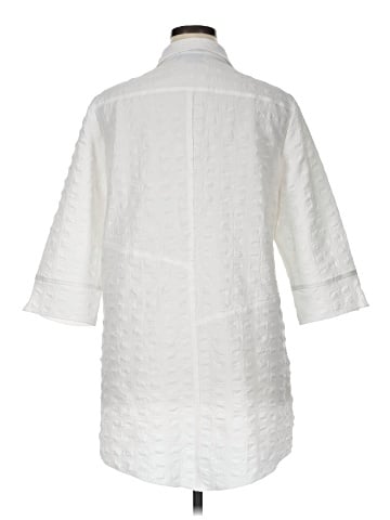 Travelers by Chico's 3/4 Sleeve Blouse (view 2)
